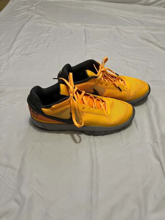 Nike Other - Like New 13.5 Nike Ja 1 Bright Mandarin Basketball Shoes